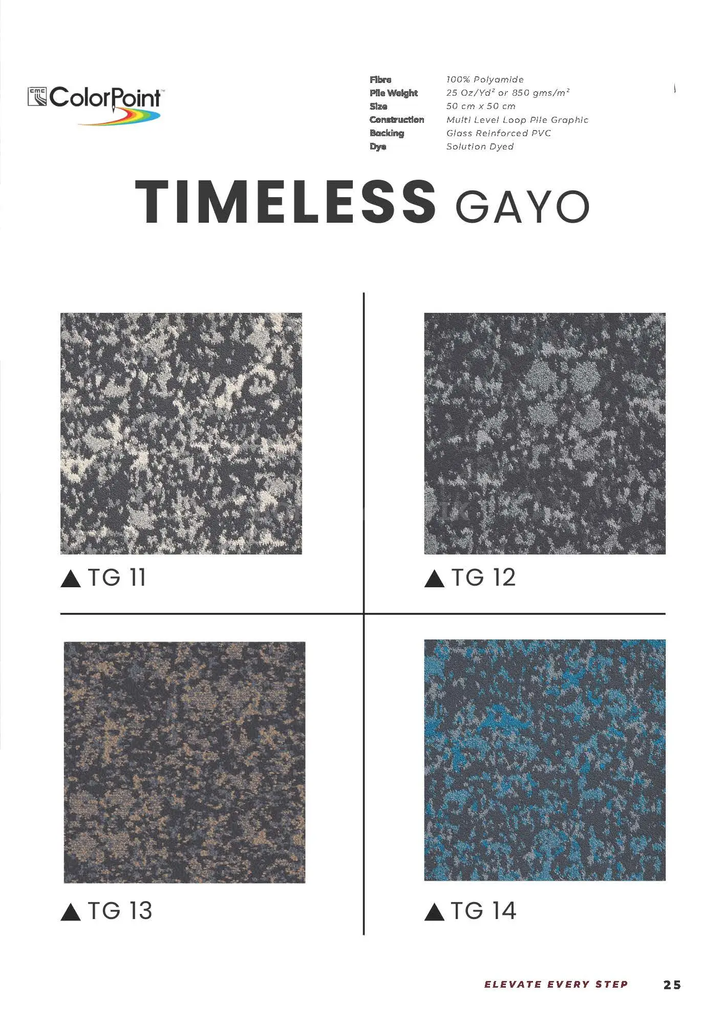 Timeless Gayo Carpet Tile