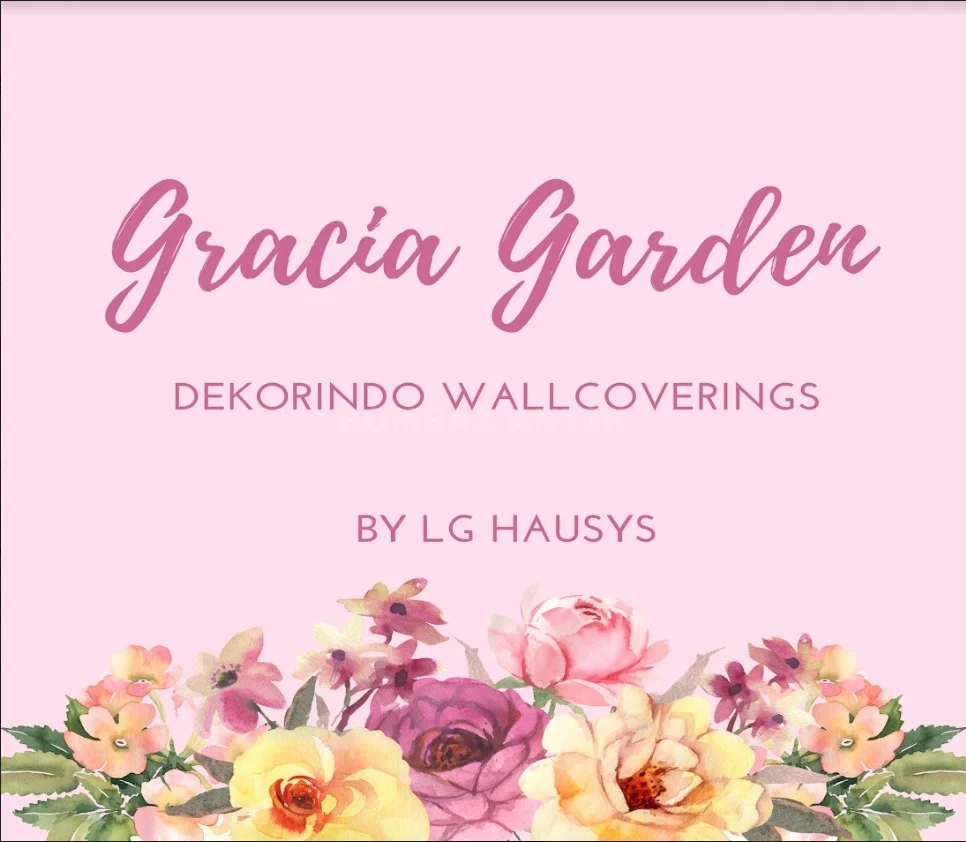Gracia Garden Korean Wallpaper
