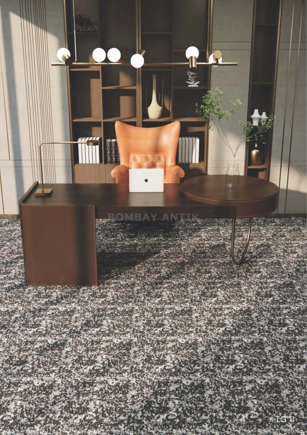 Timeless Gayo Carpet Tile