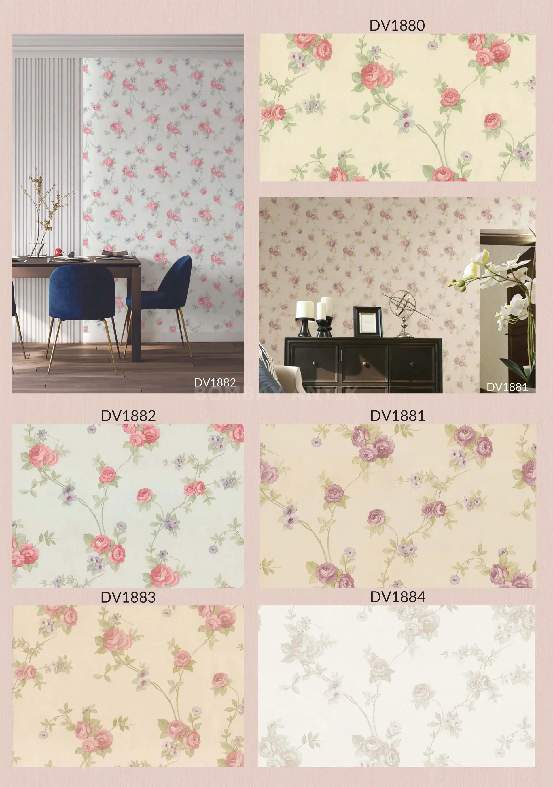 Lux Motif Wallpaper