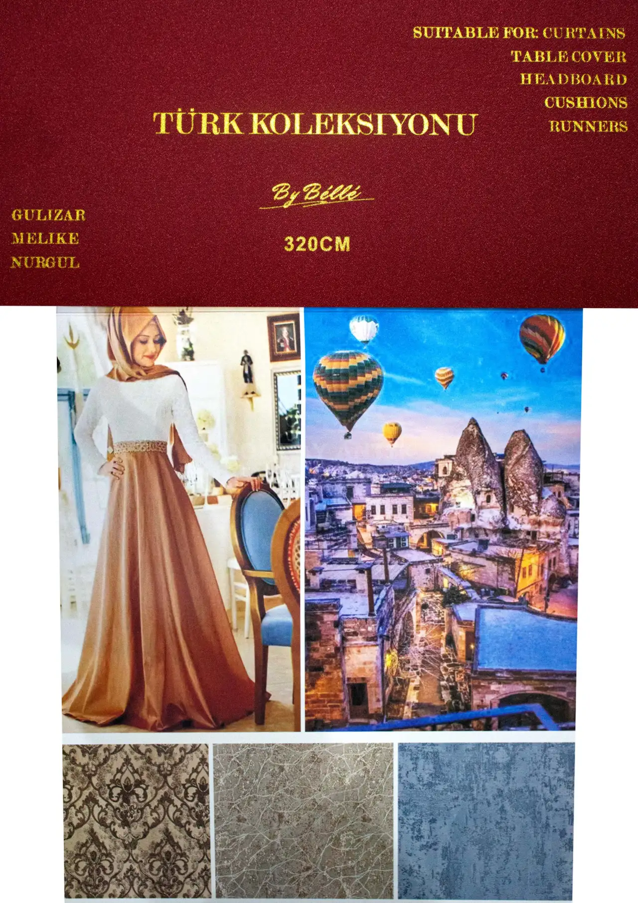 Turk Koleksiyonu Fancy Gorden