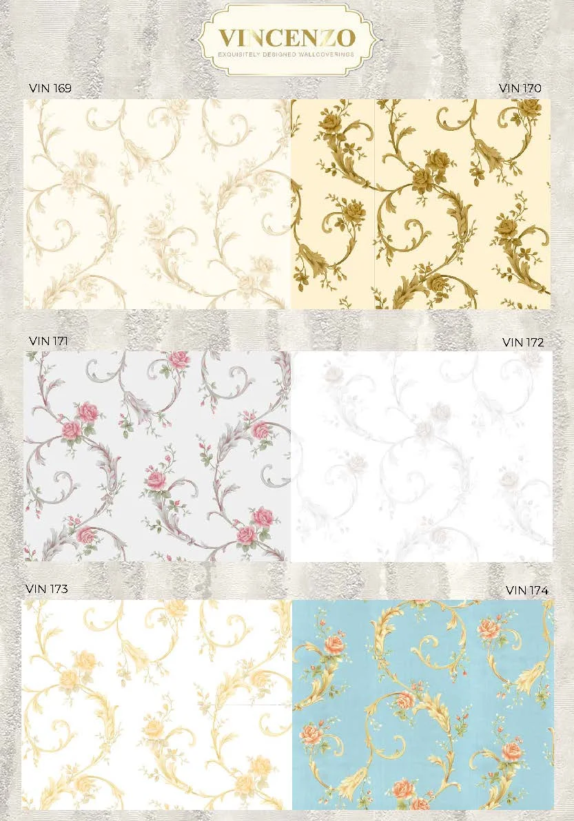 VIncenzo Motif Wallpaper