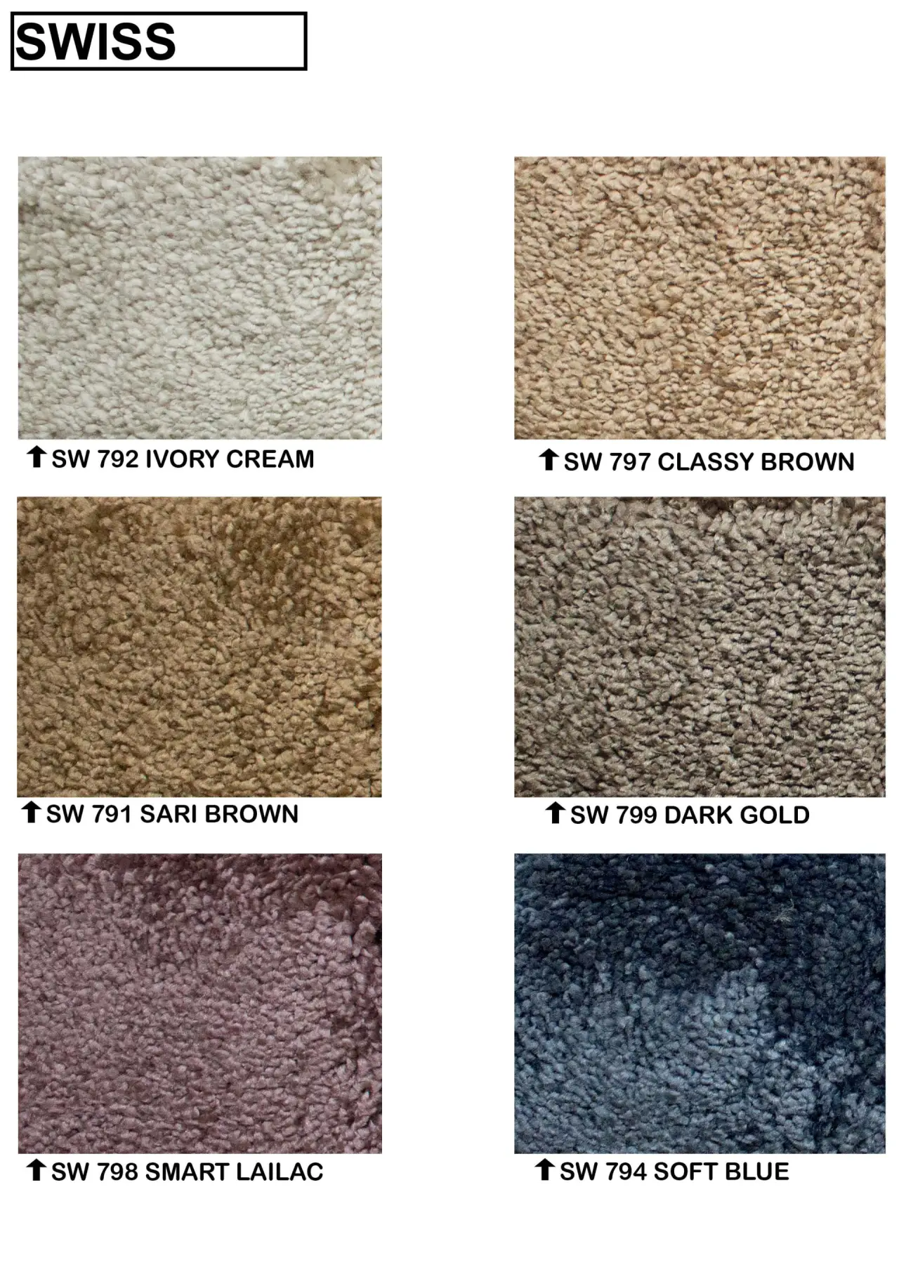 Swiss Carpet Wall To Wall