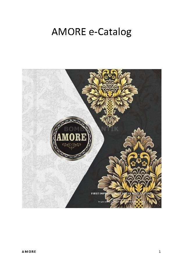 Amore Motif Wallpaper