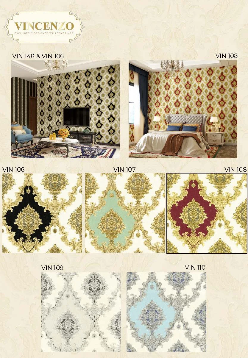 VIncenzo Motif Wallpaper