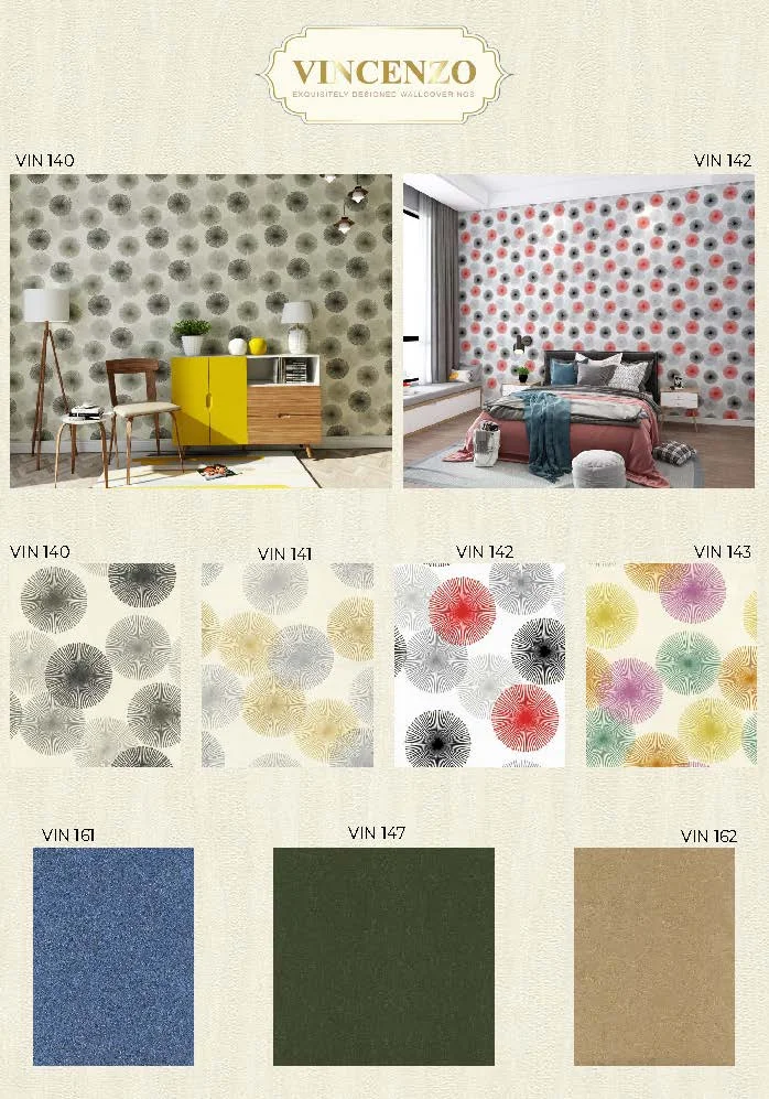 VIncenzo Motif Wallpaper
