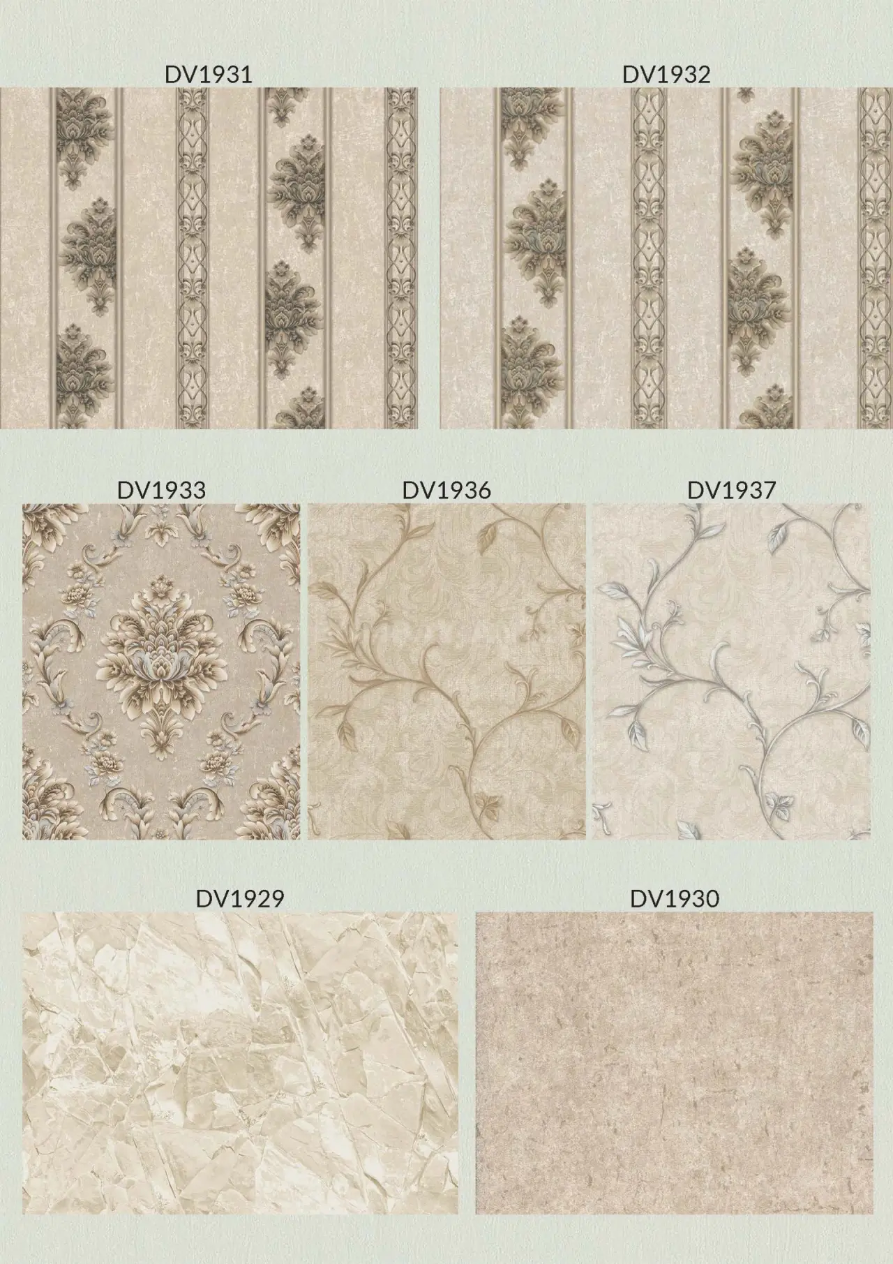 Lux Motif Wallpaper
