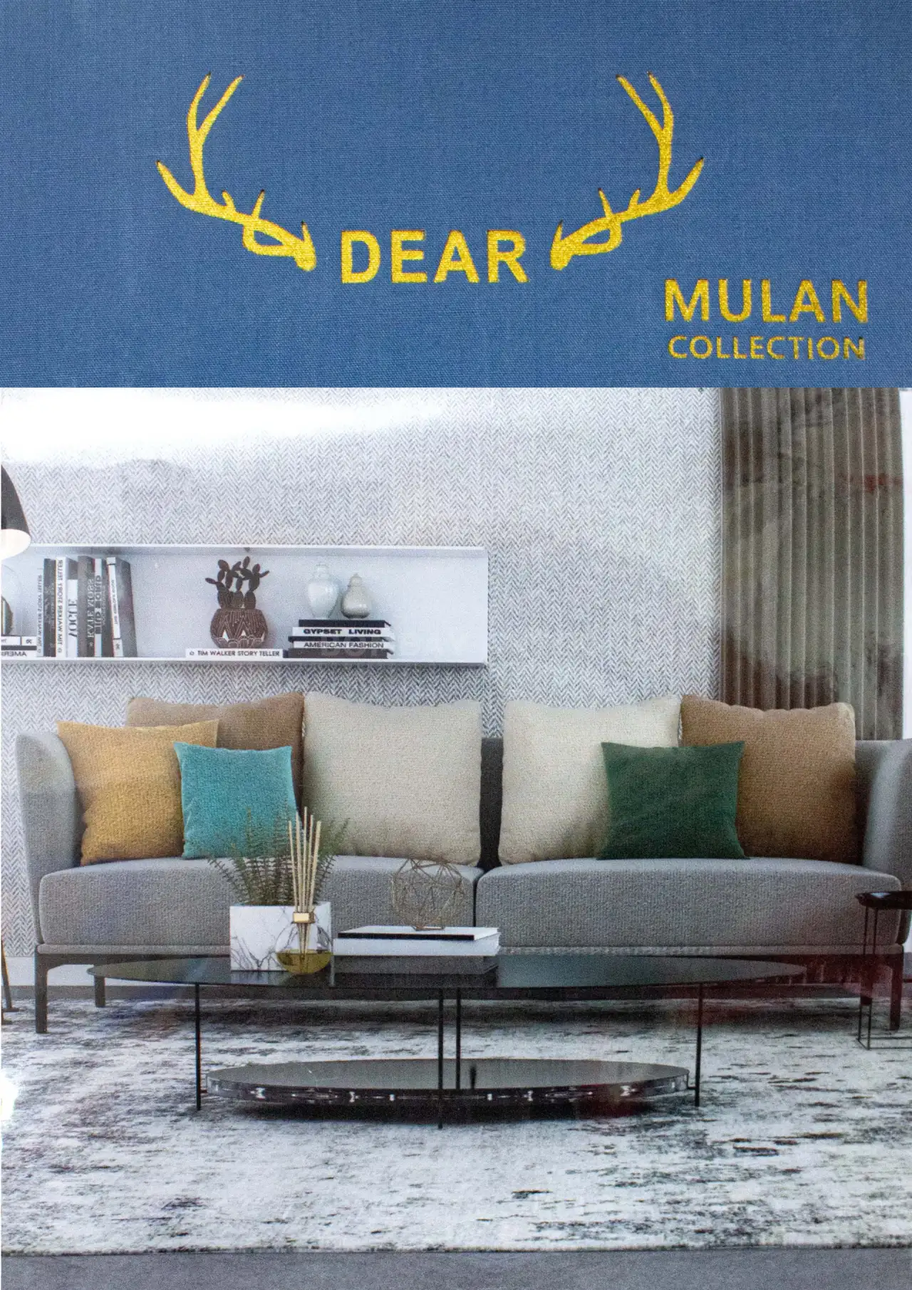 Mulan Collection Sofa Fabric