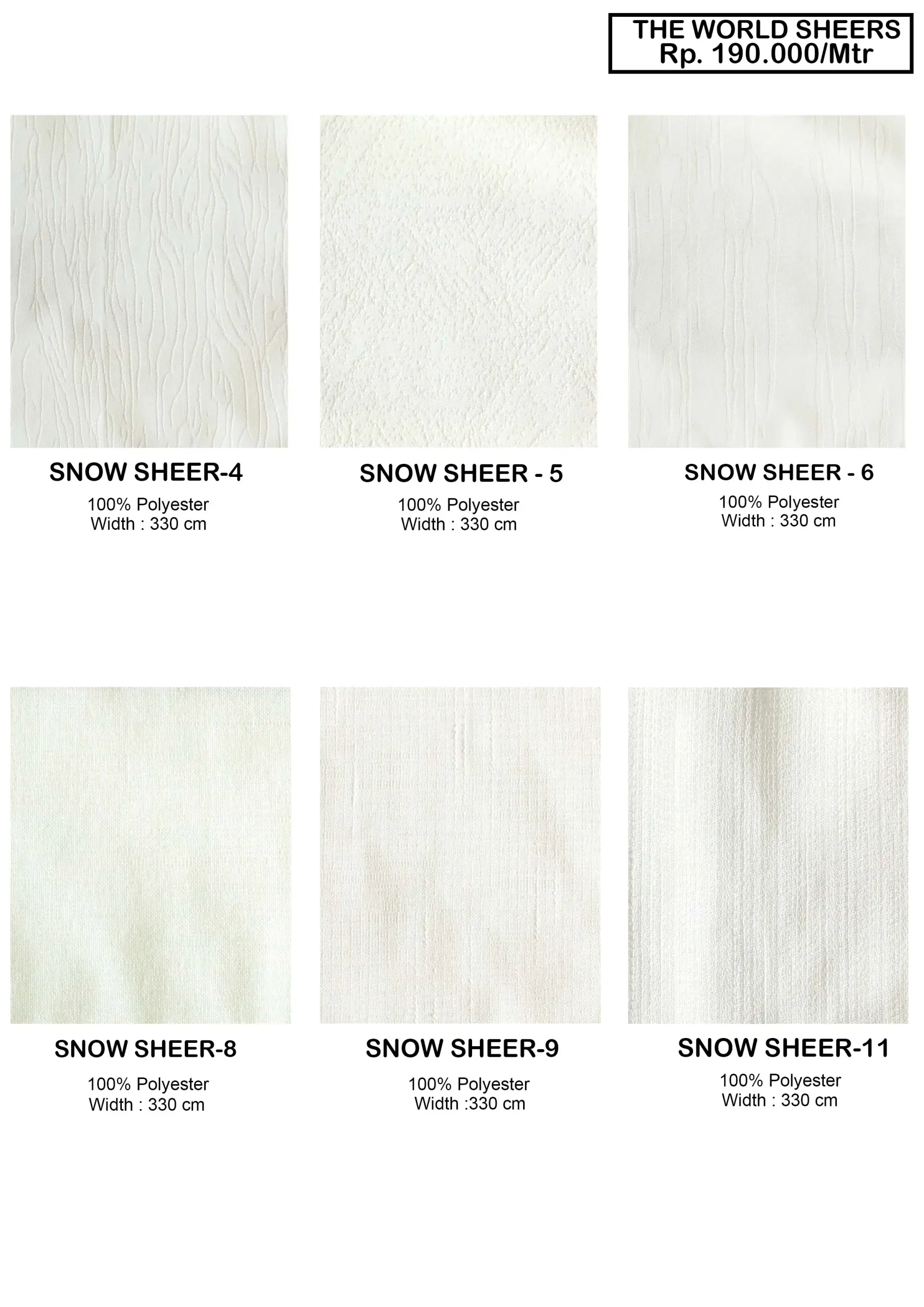 The World Sheer by Belle Vitrase