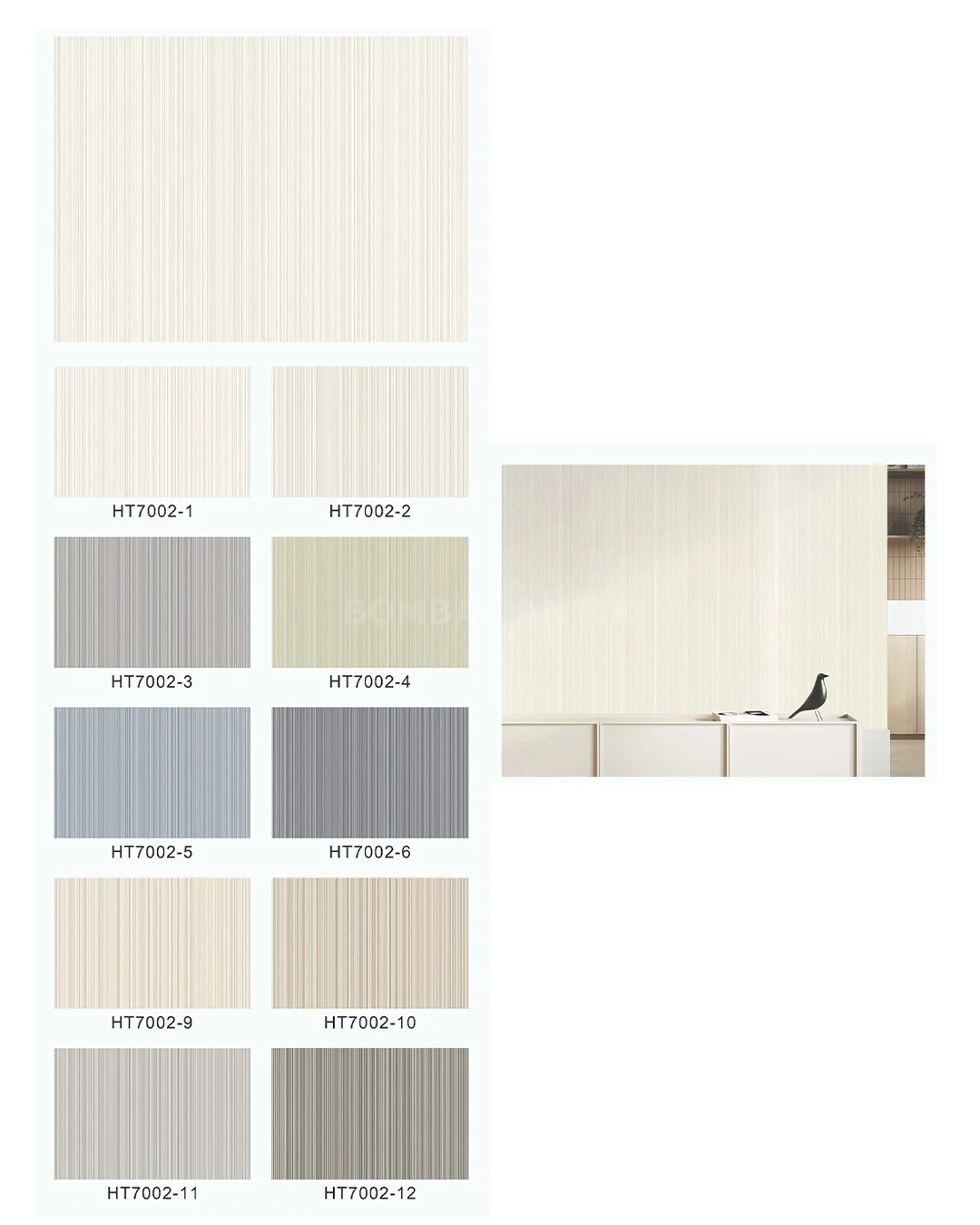 Creta Plain Wallpaper