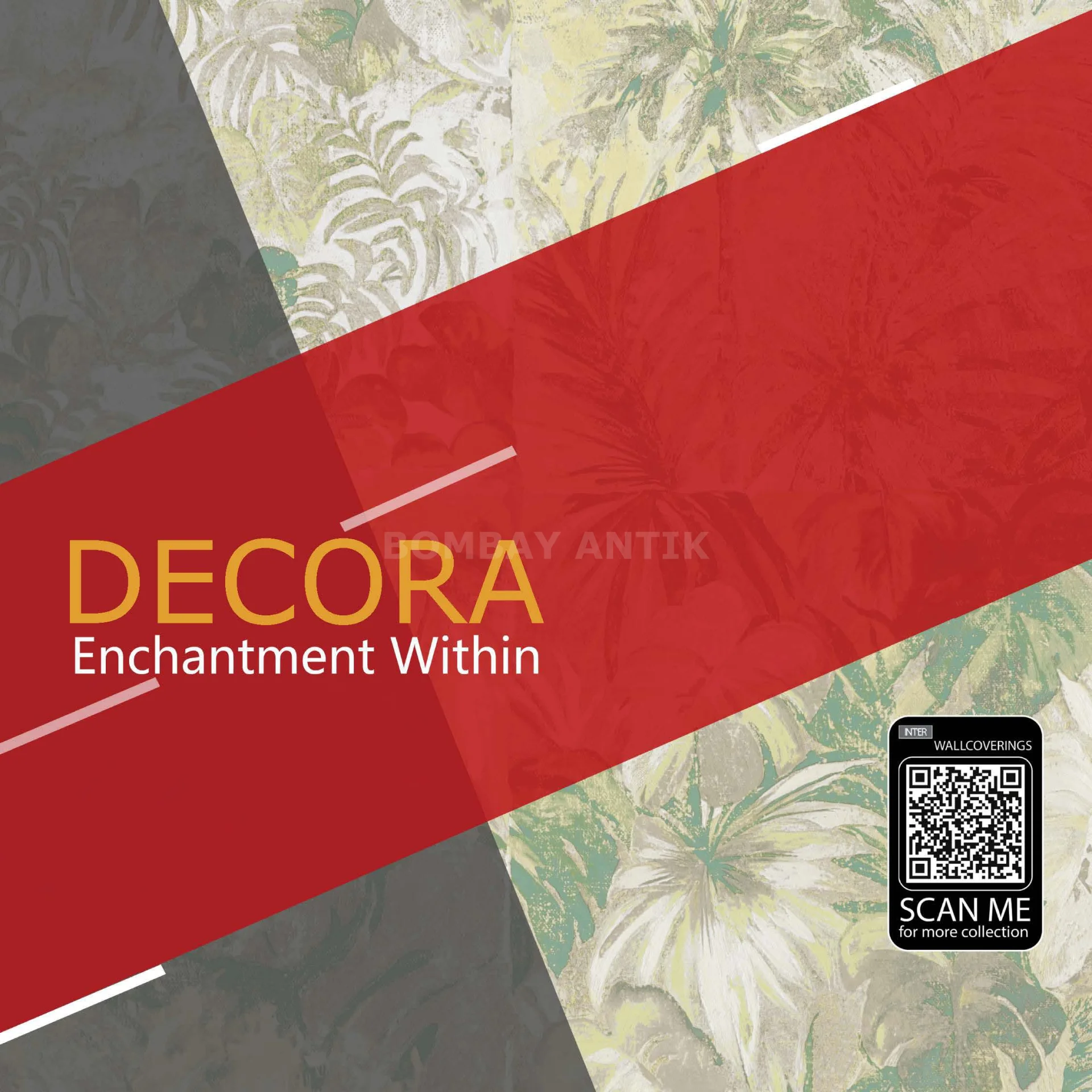 Decora Motif Wallpaper