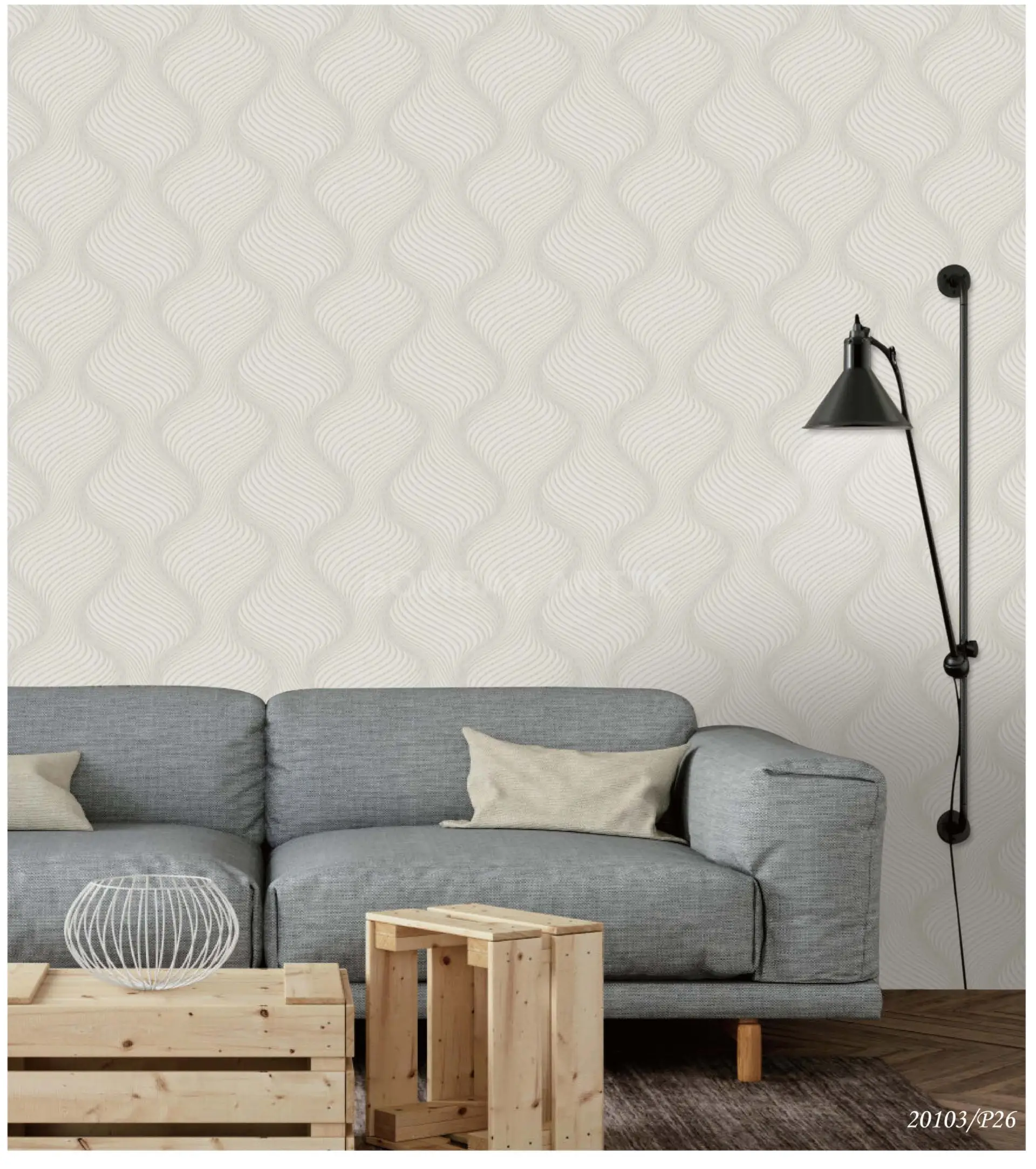 Bonita Motif Wallpaper