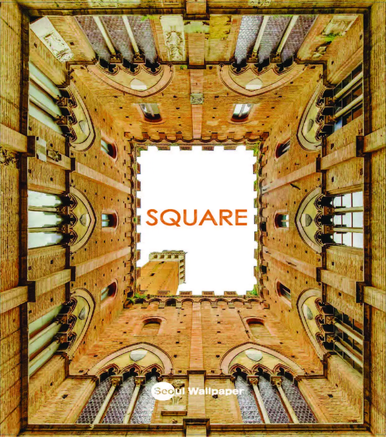 Square Korean Wallpaper