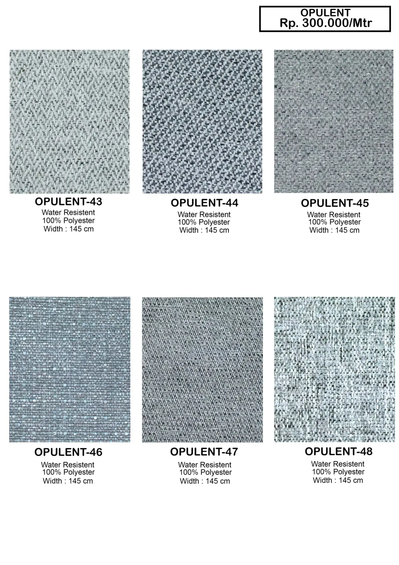 Opulent Sofa Fabric