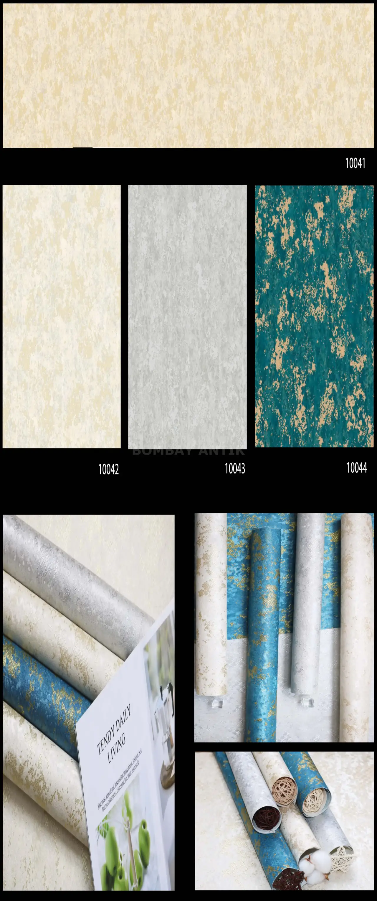 Alian Motif Wallpaper