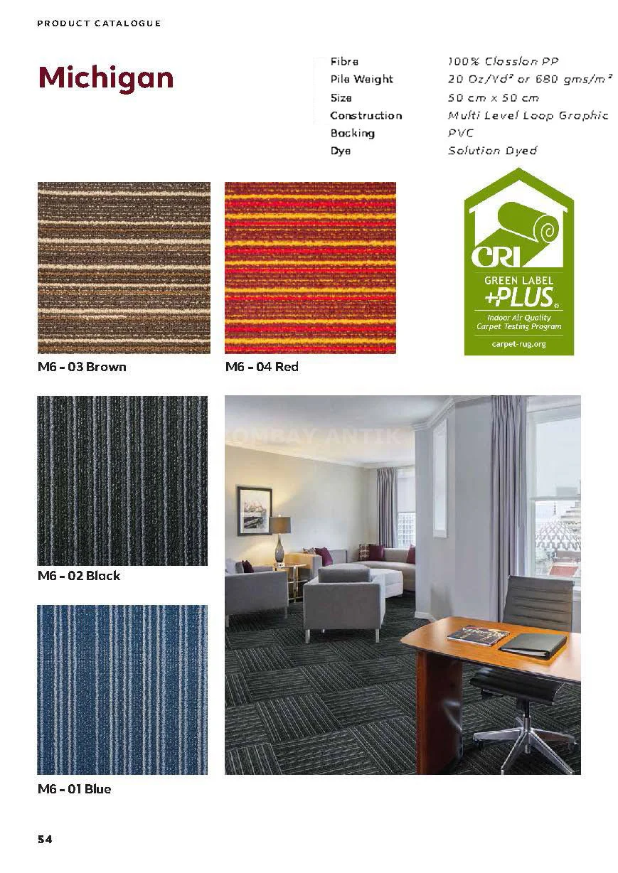Michigan Carpet Tile