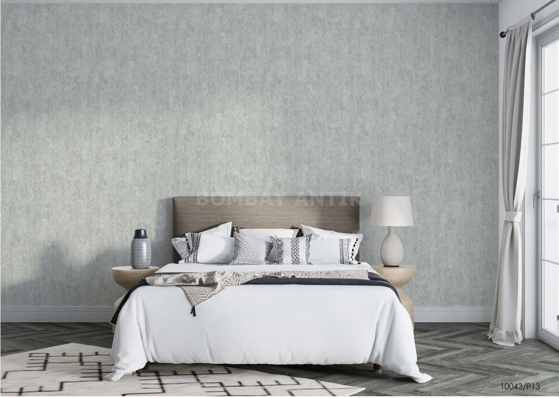 Alian Motif Wallpaper