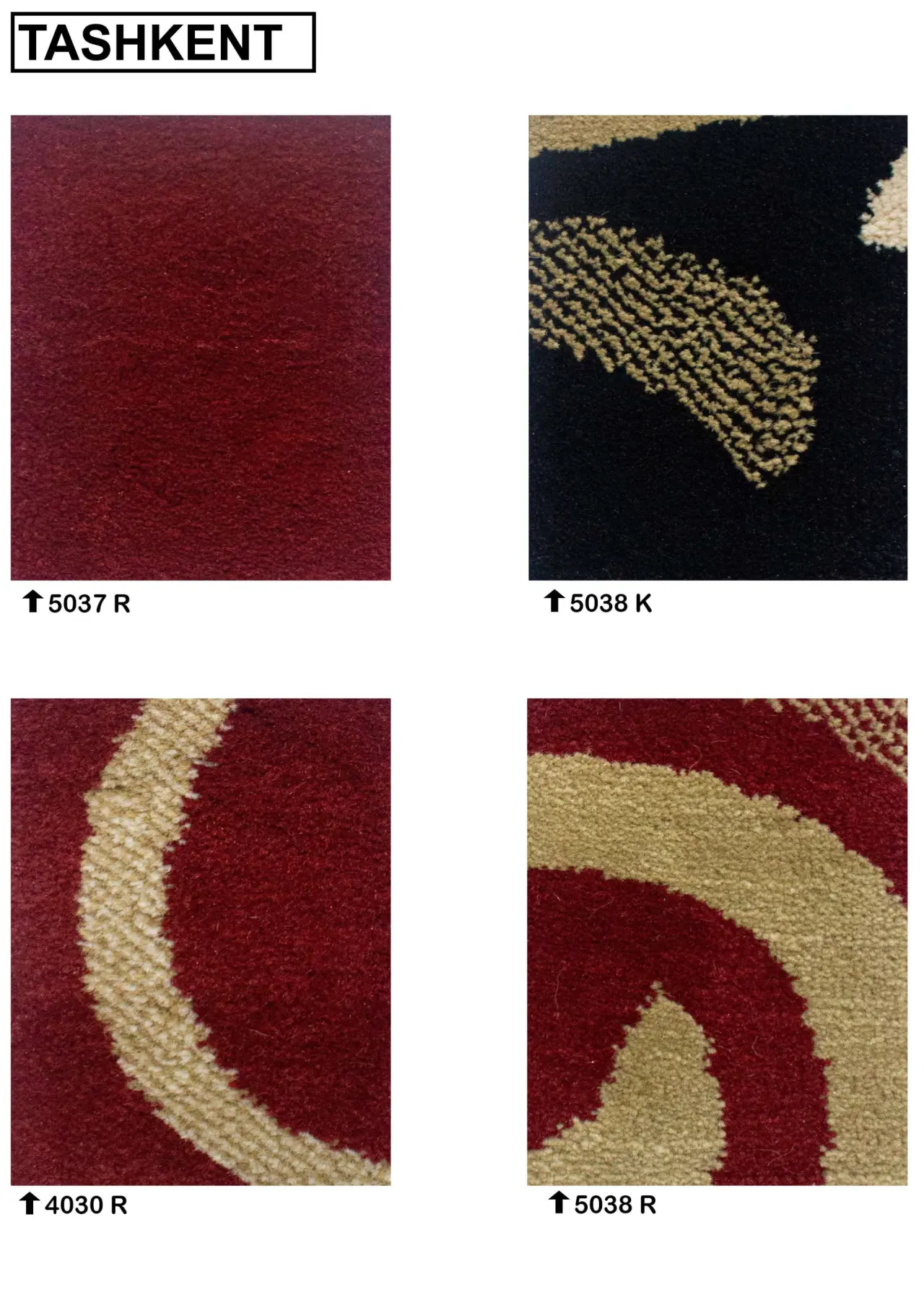 Tashkent Carpet Wall To Wall