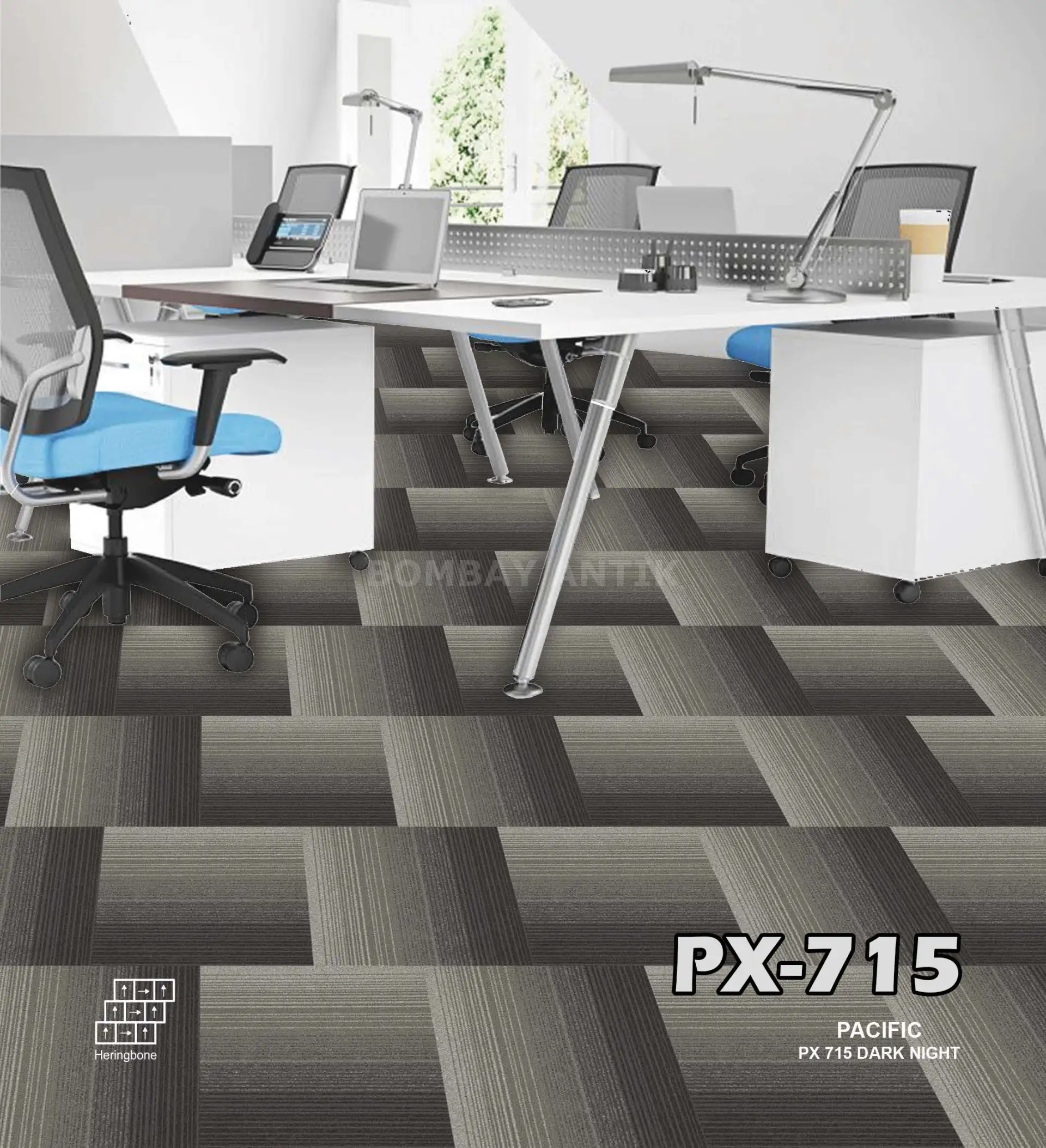 Pacific Carpet Tile