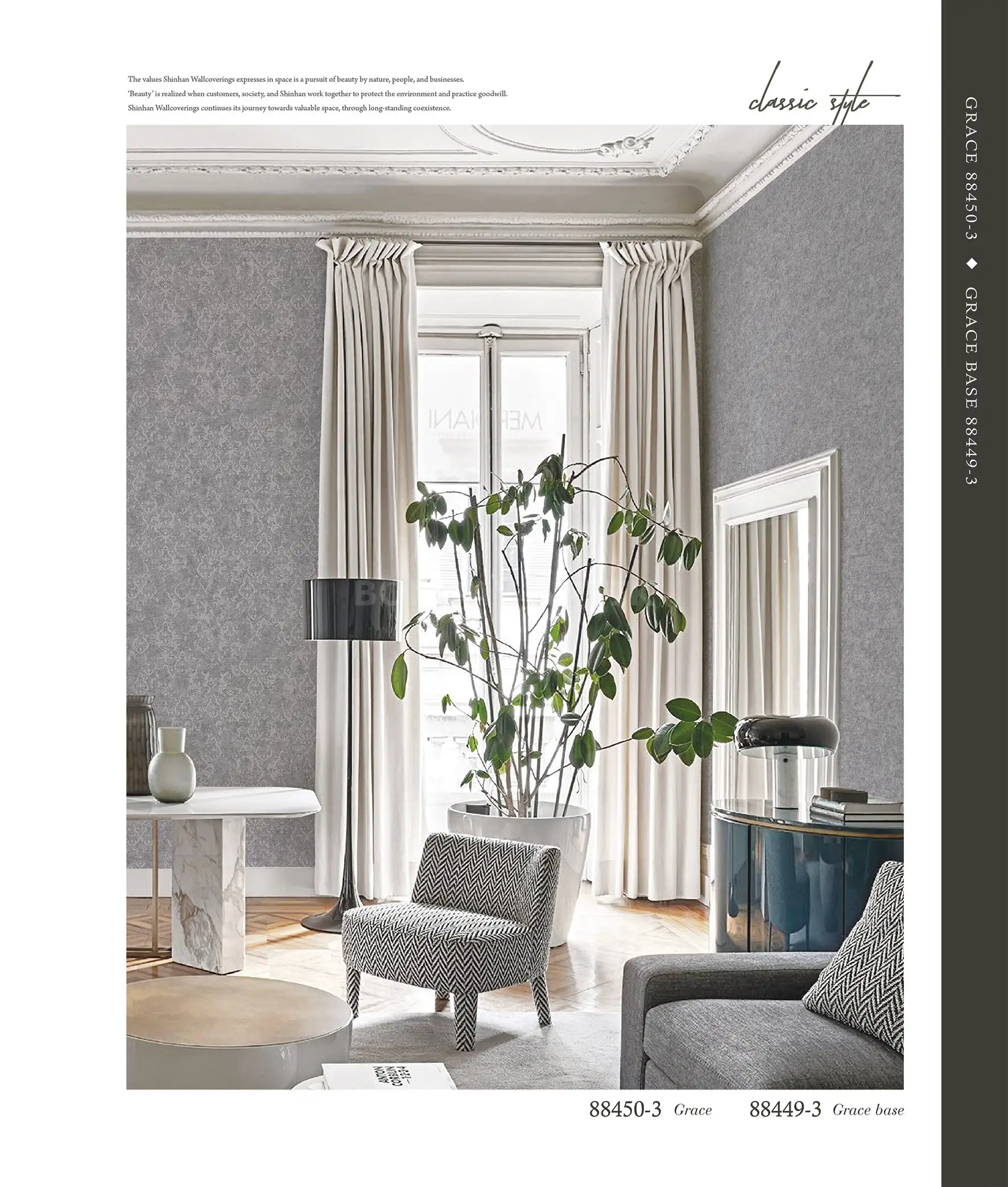 Palette Motif Korean Wallpaper