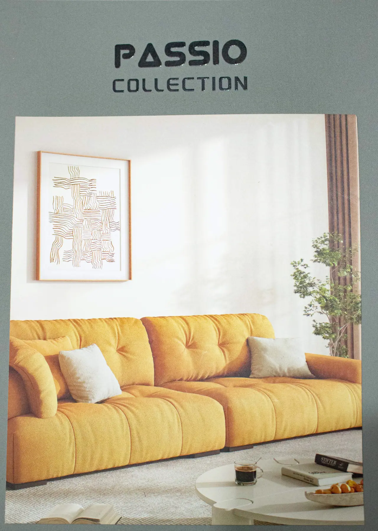 Passio Collection Sofa Fabric
