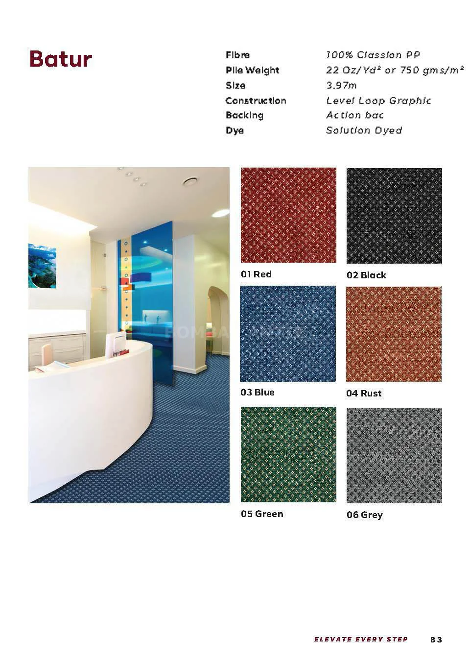 Batur Carpet Wall To Wall