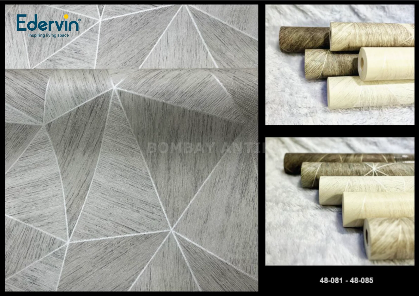 Edervin Motif Wallpaper