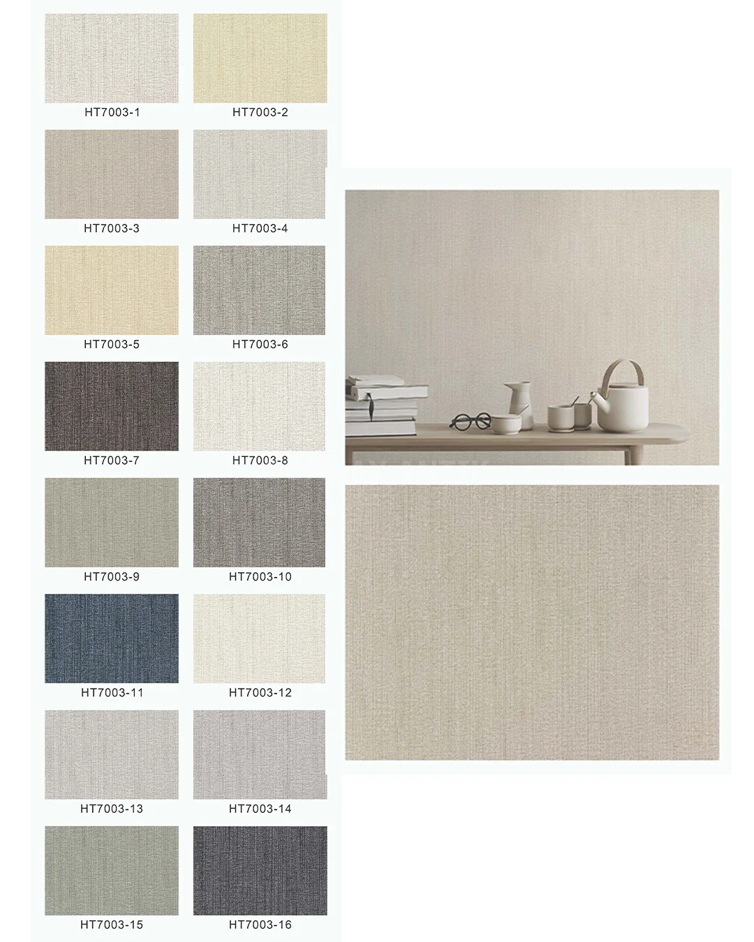 Creta Plain Wallpaper