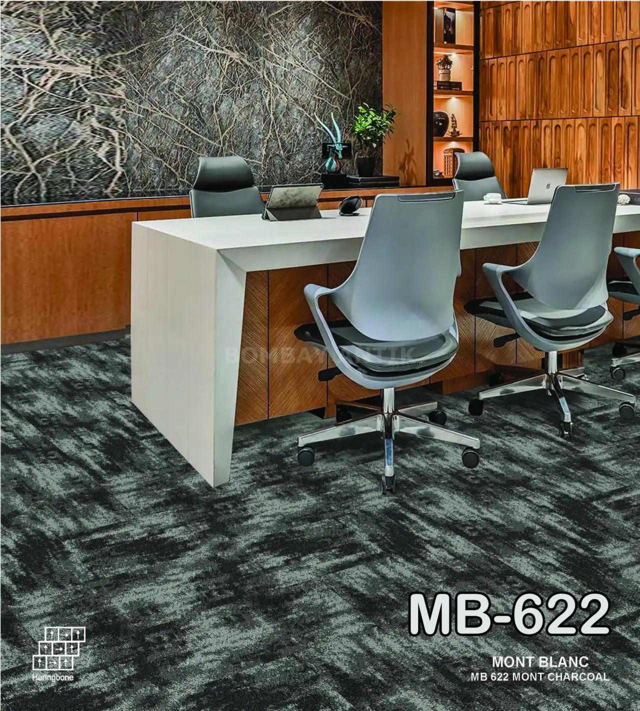 Mont Blanc Carpet Tile