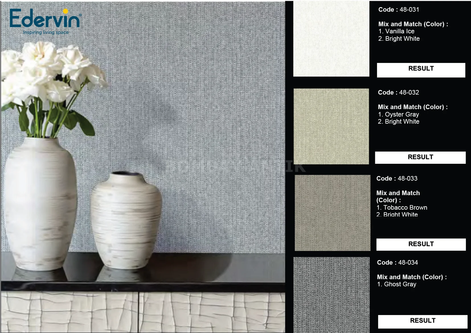 Edervin Motif Wallpaper