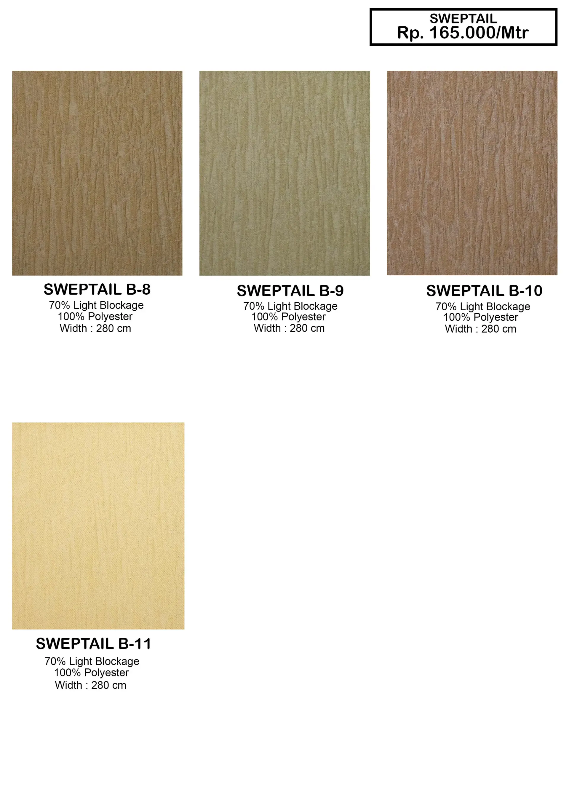 Sweptail Dimout Gorden