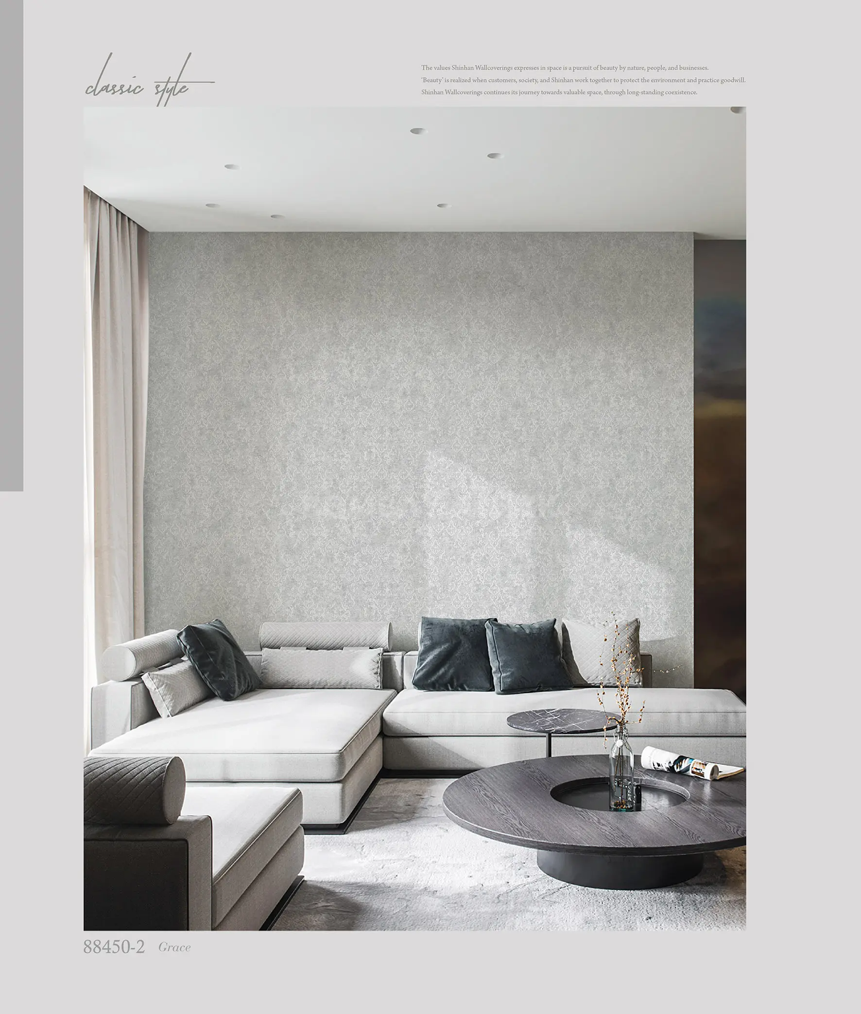 Palette Motif Korean Wallpaper