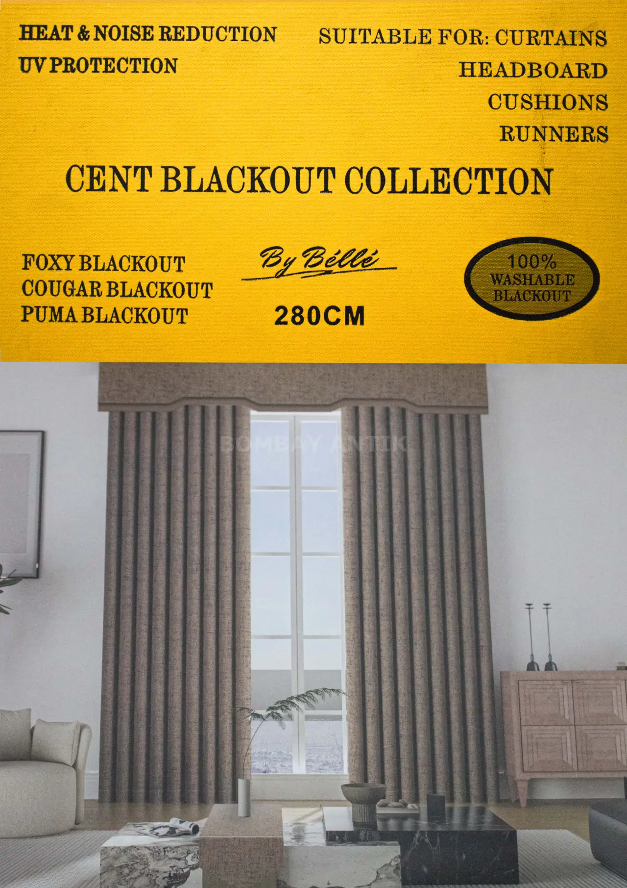 Cent Blackout Blackout Gorden