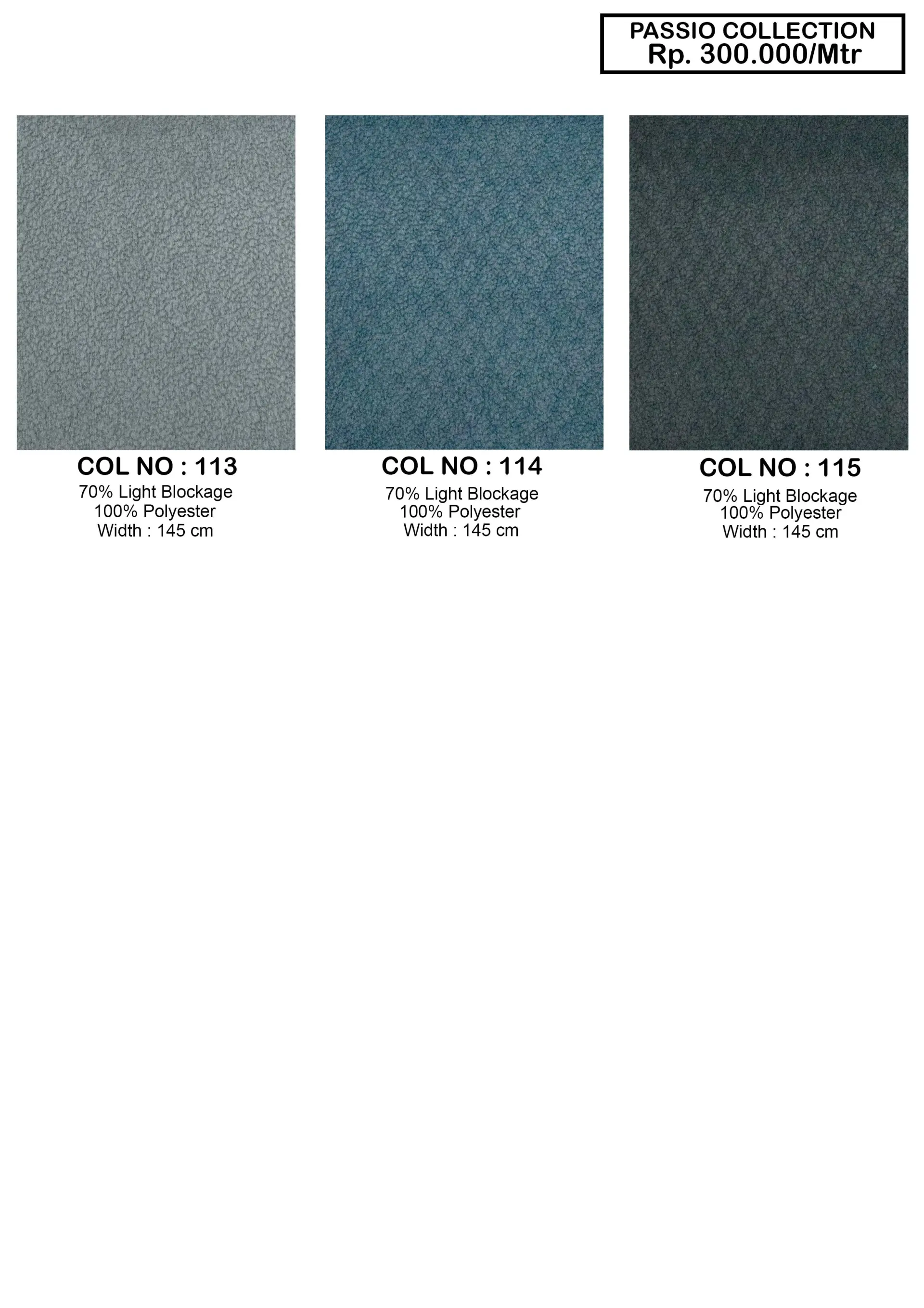 Passio Collection Sofa Fabric