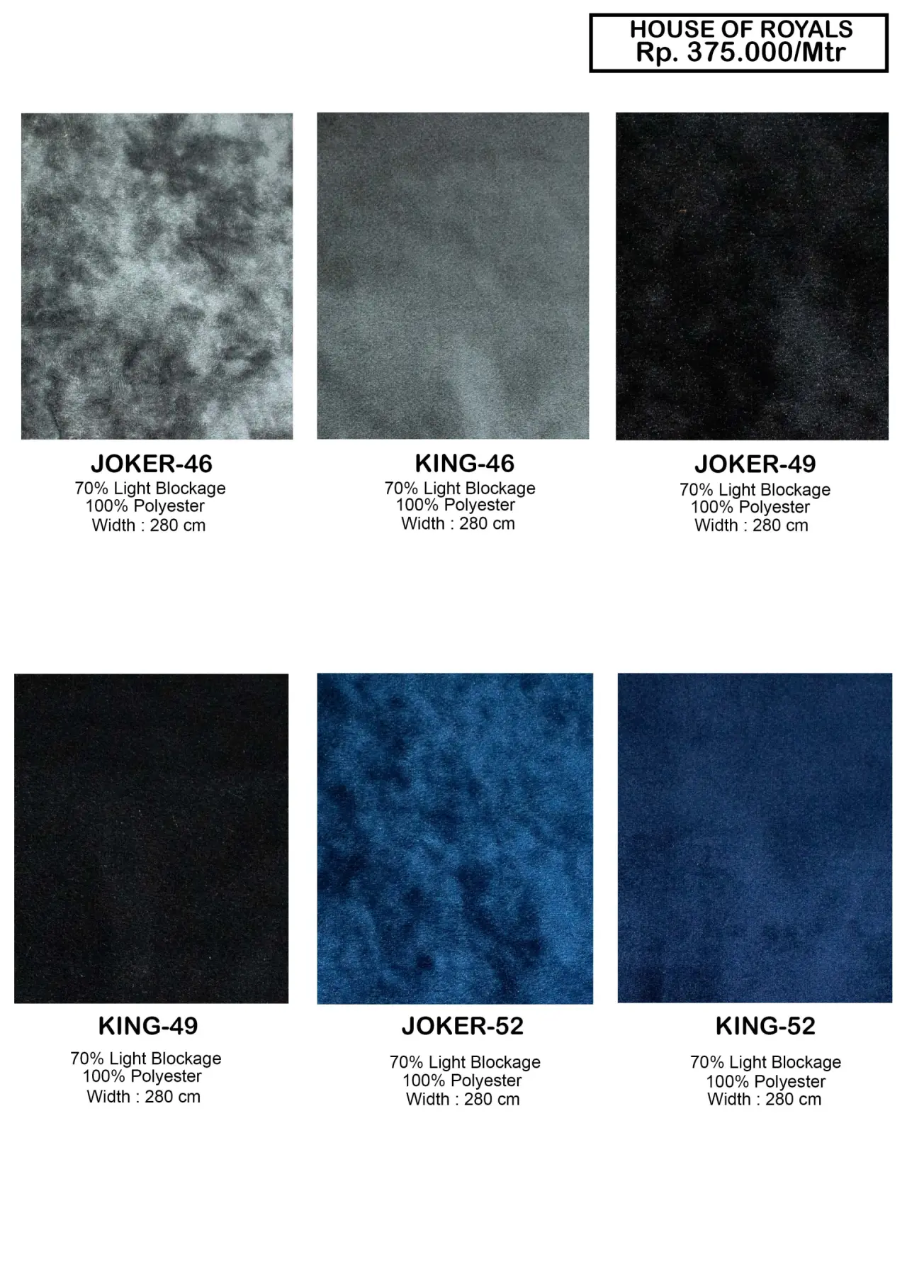 House Of Royal Velvet Gorden