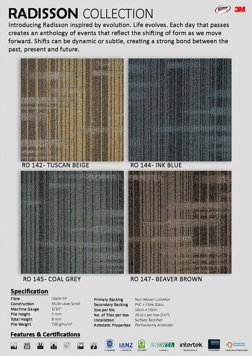 Radisson Carpet Tile