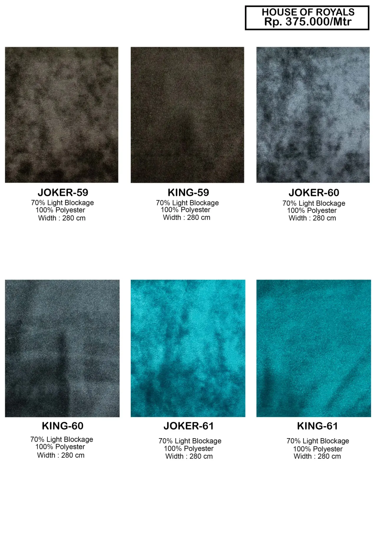 House Of Royal Velvet Gorden