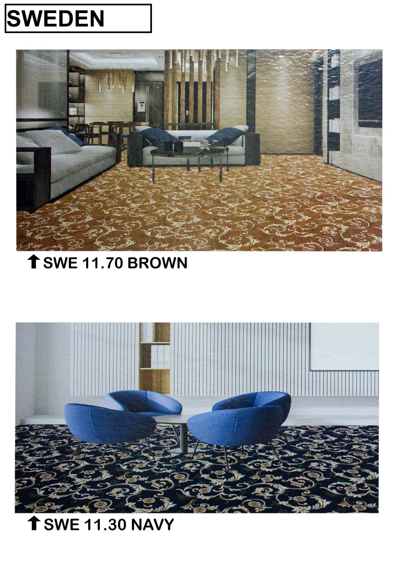 Sweden Carpet Wall To Wall