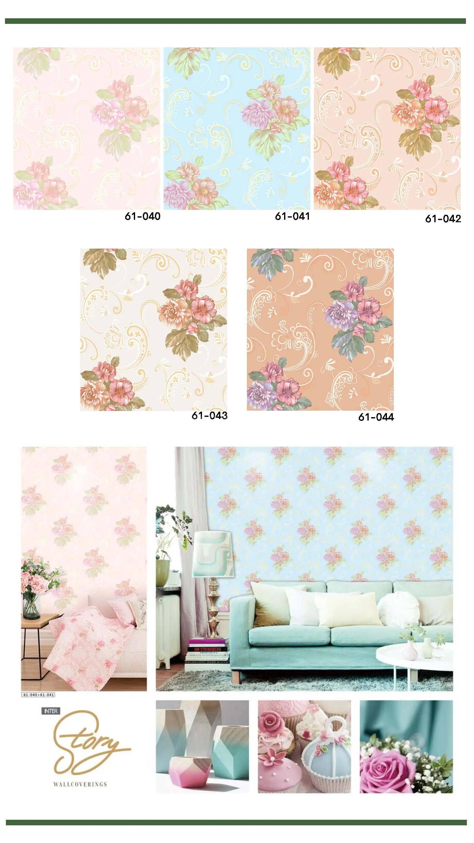 Story Motif Wallpaper
