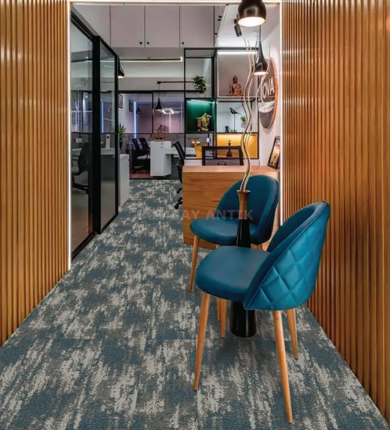Mont Blanc Carpet Tile