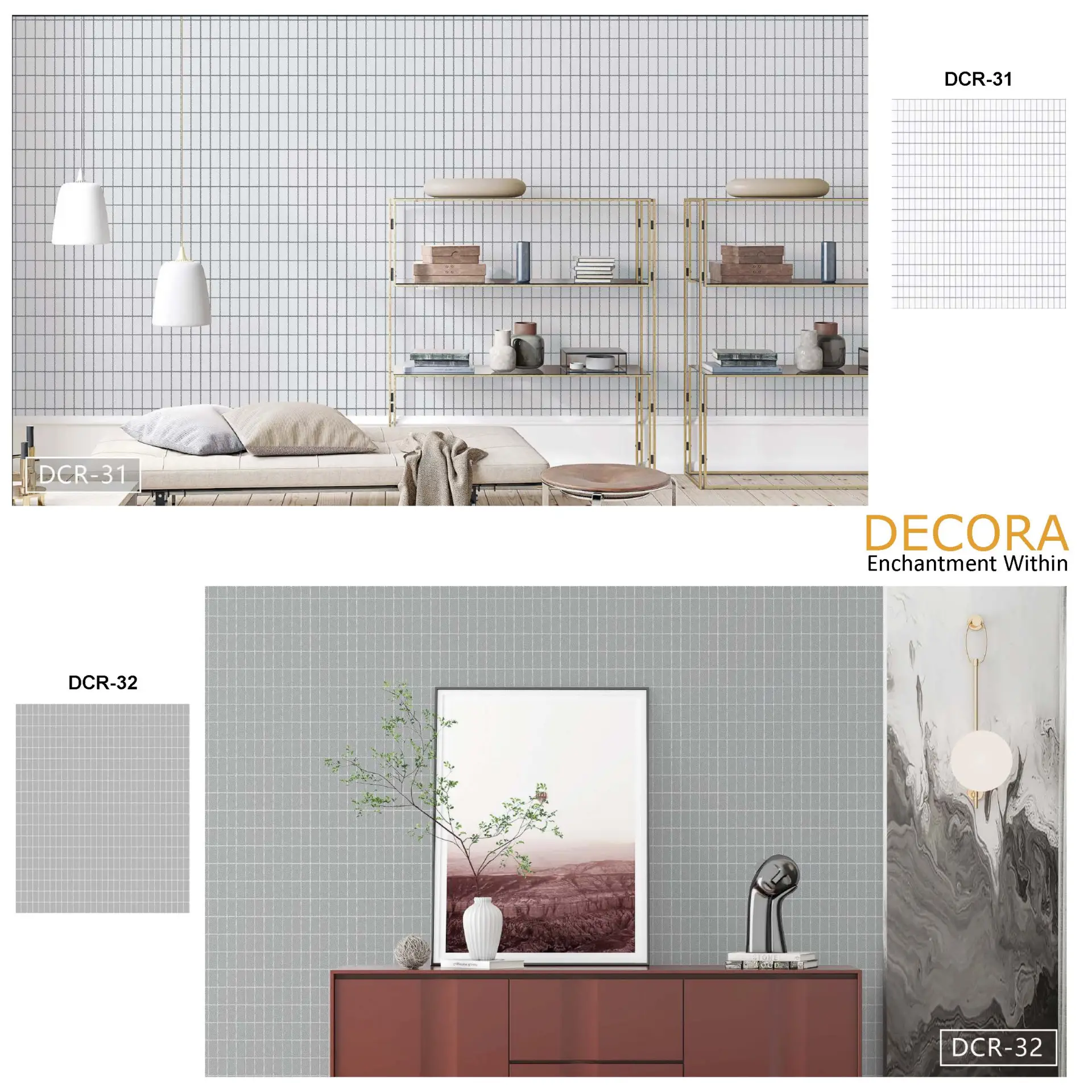 Decora Motif Wallpaper