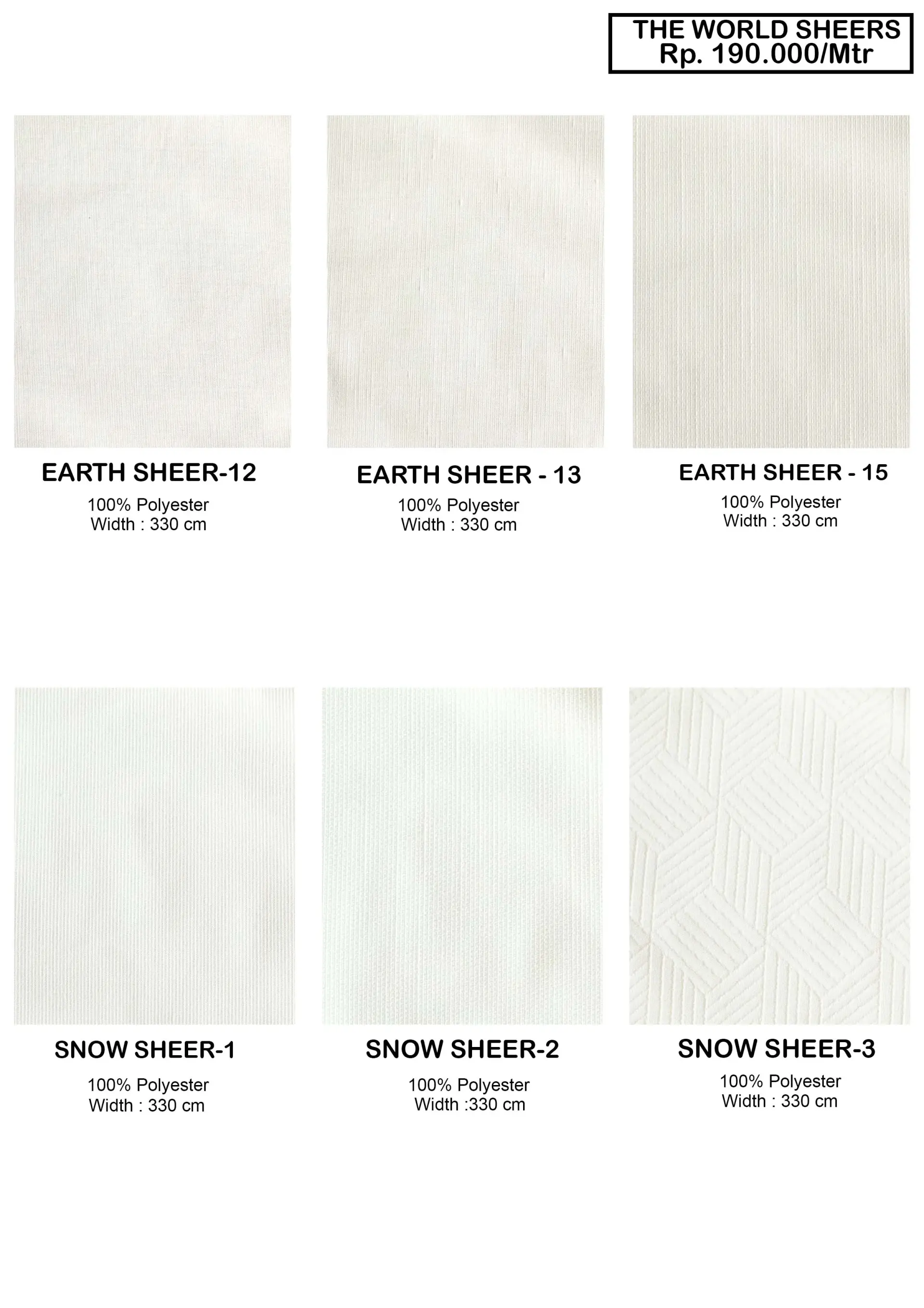 The World Sheer by Belle Vitrase
