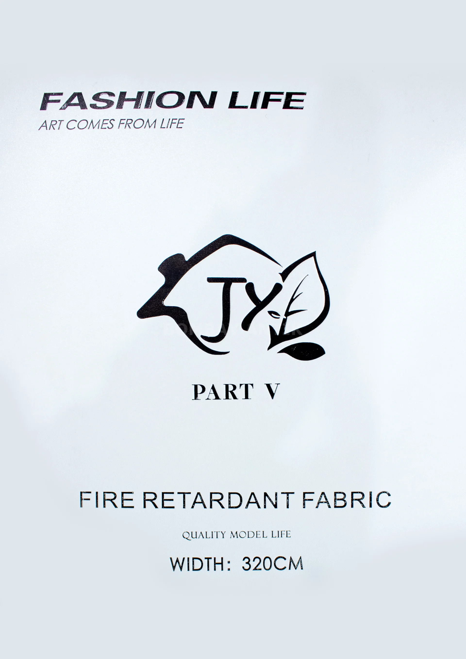 Fashion Life Fire Retardant Fabric Dim Out Gorden