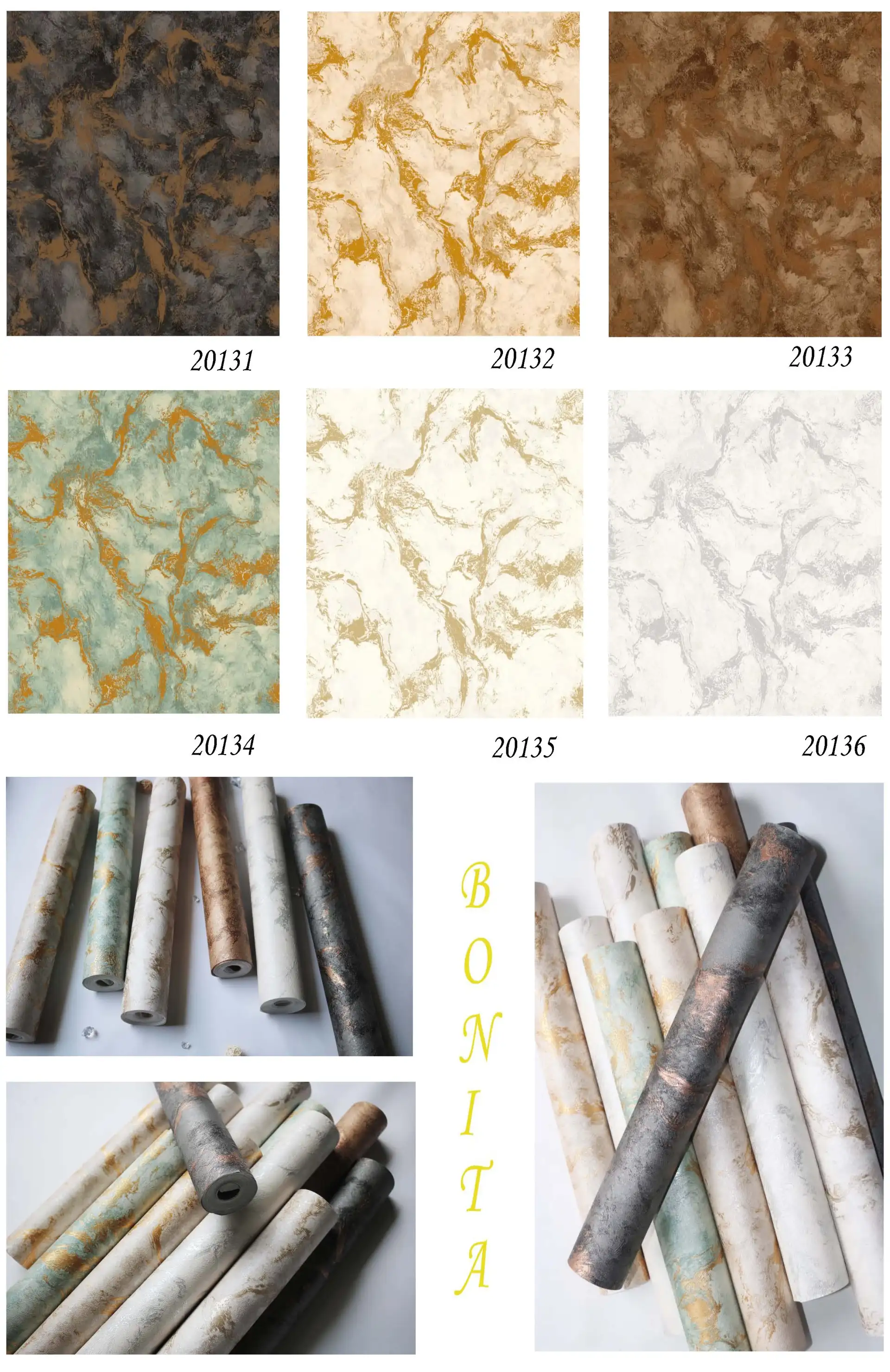 Bonita Motif Wallpaper
