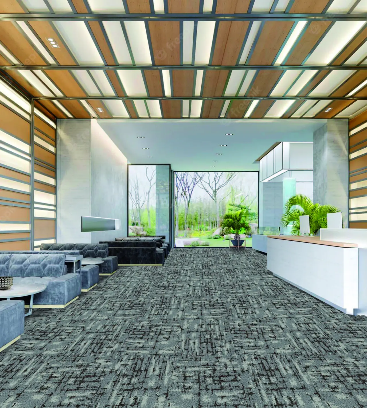 Space X Carpet Tile