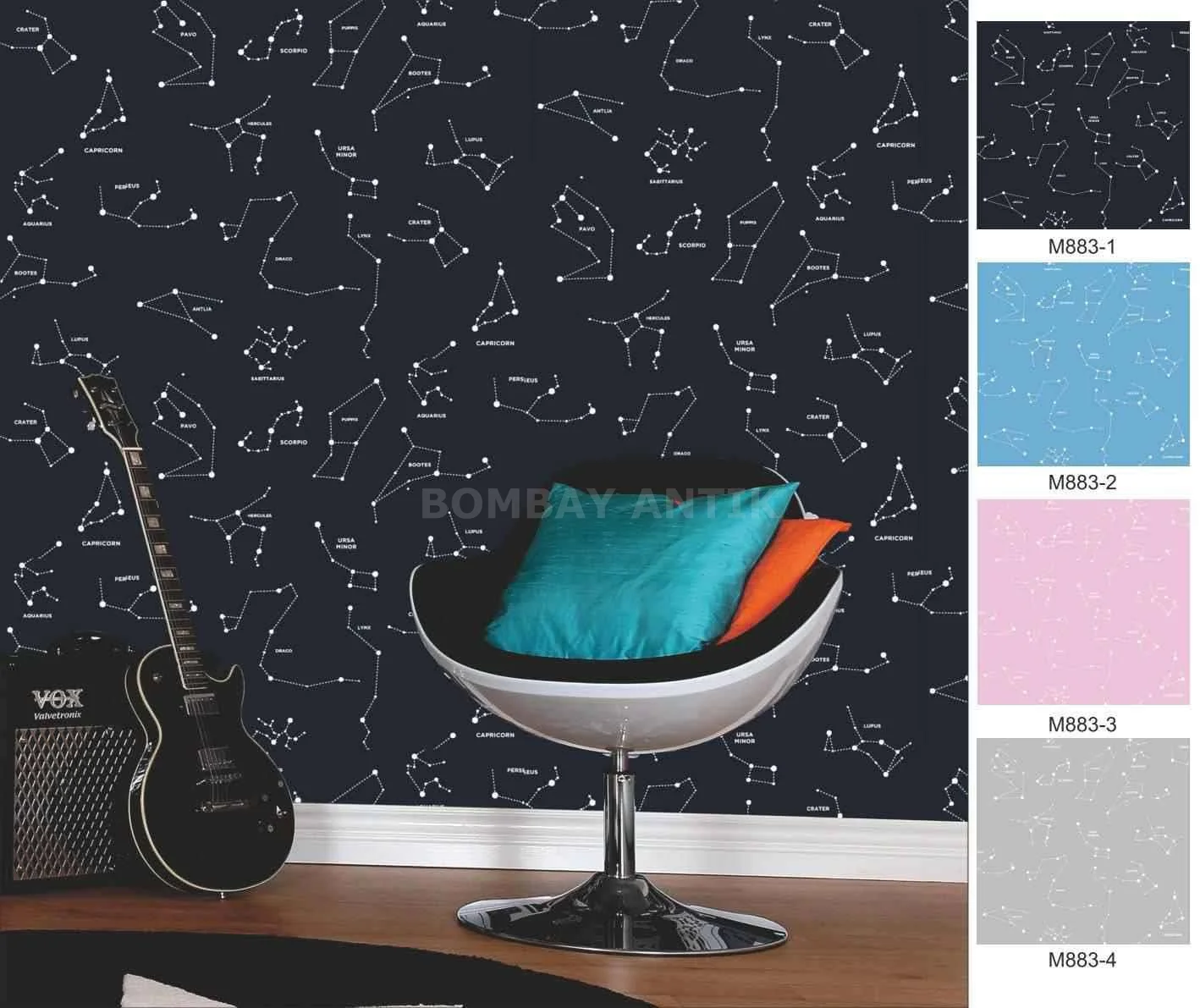 New Milano Motif Wallpaper