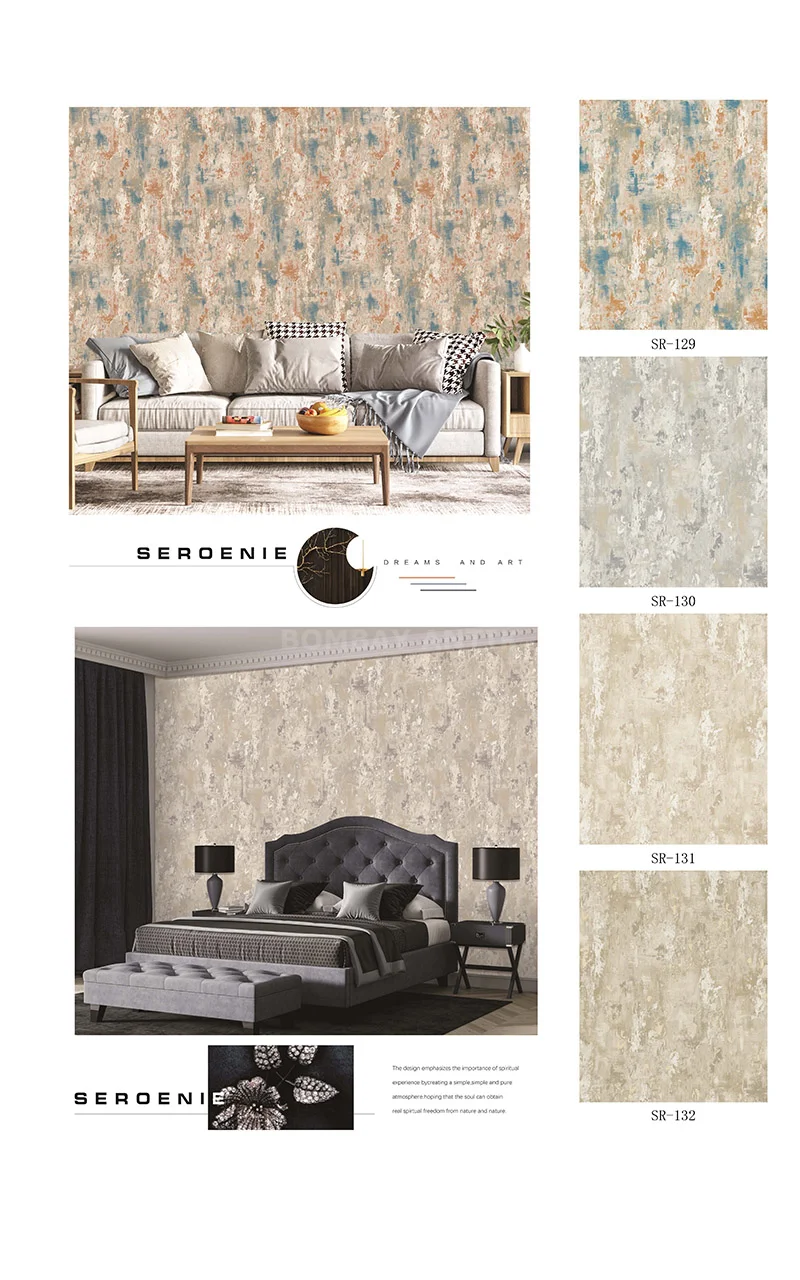 Seronie Motif Wallpaper