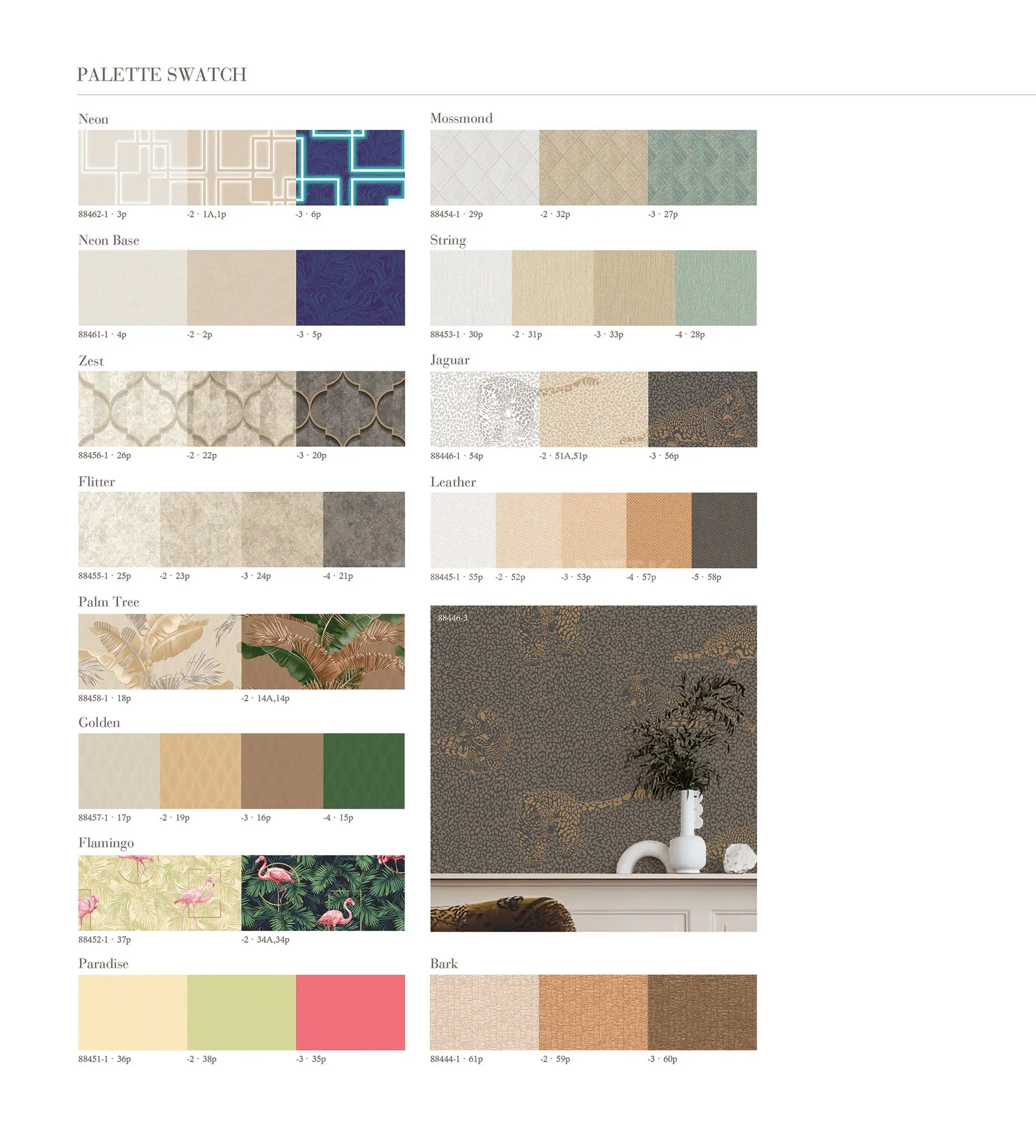 Palette Motif Korean Wallpaper