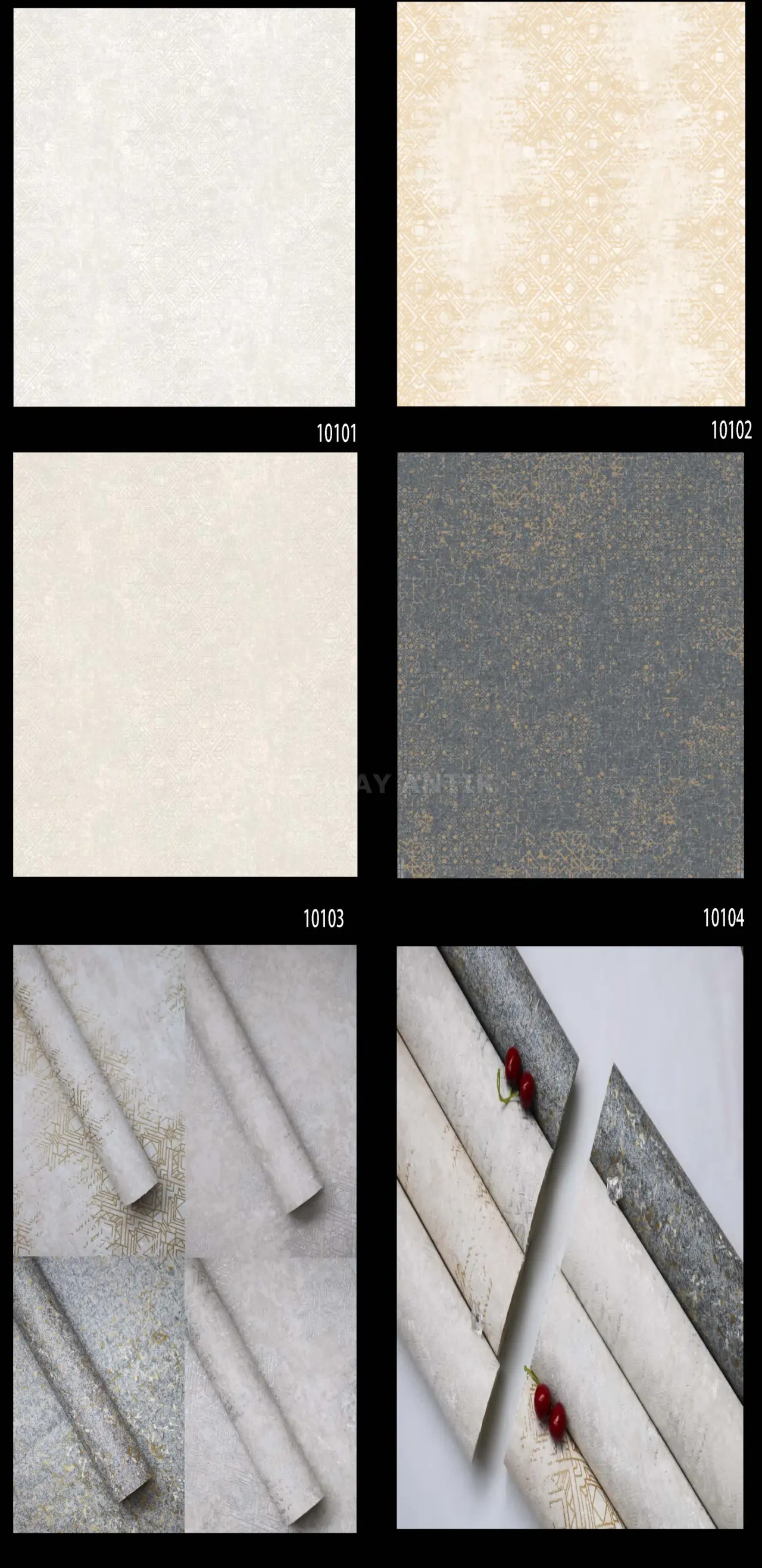 Alian Motif Wallpaper