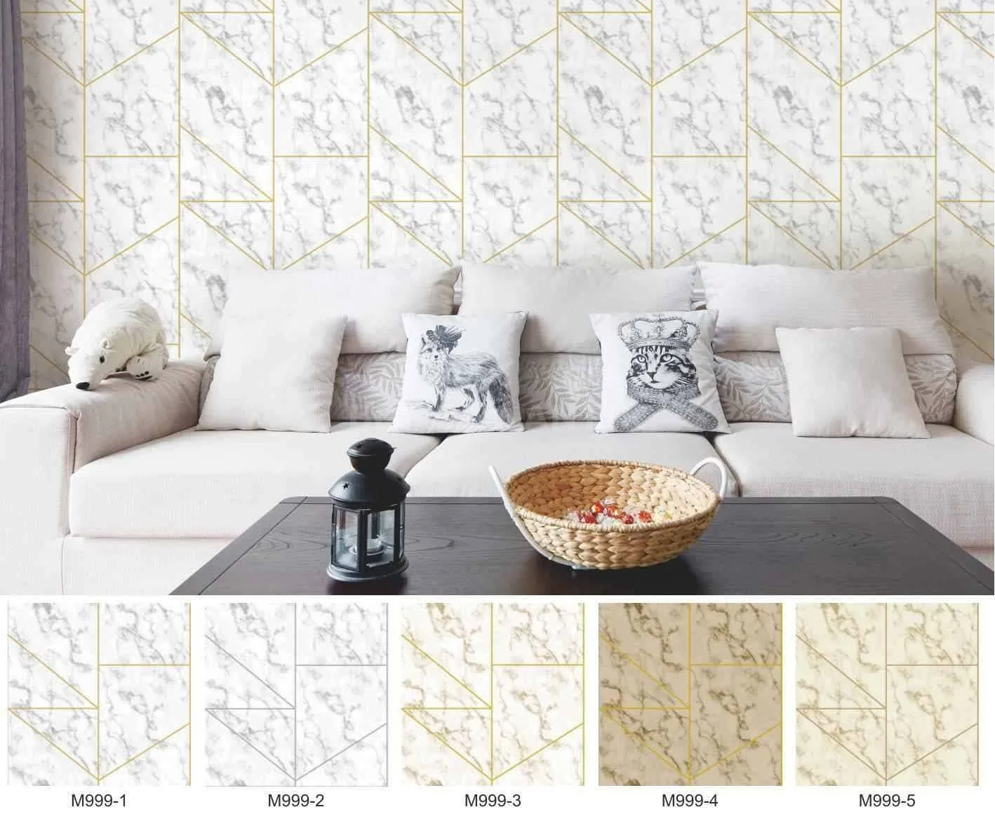 New Milano Motif Wallpaper